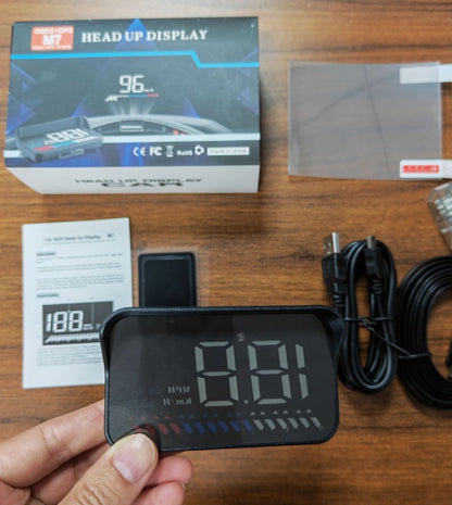 Head-Up Display OBD2+GPS
