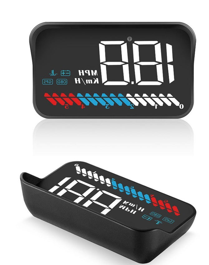 Head-Up Display OBD2+GPS