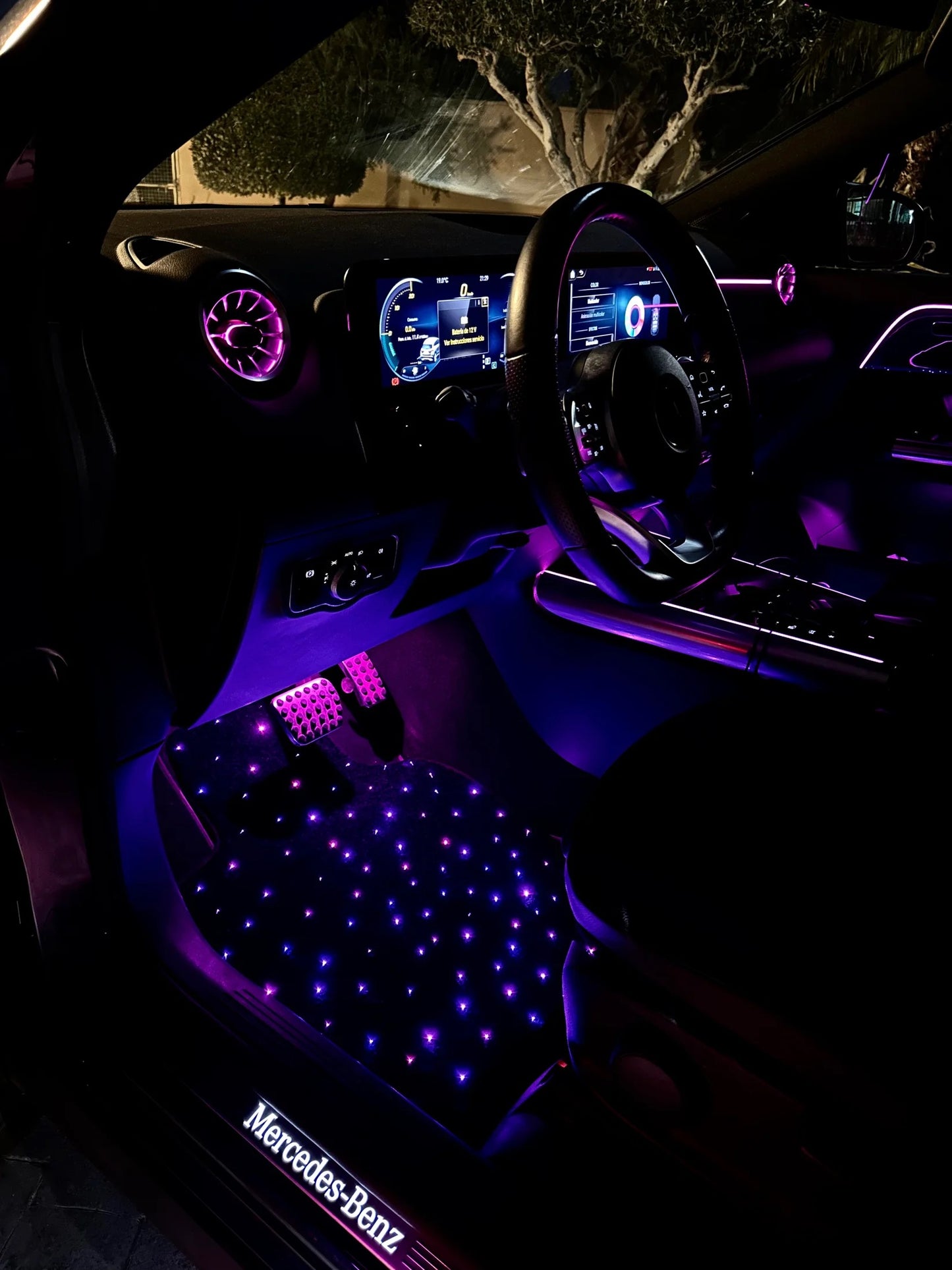 Starlight Car Mat