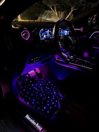 Starlight Car Mat