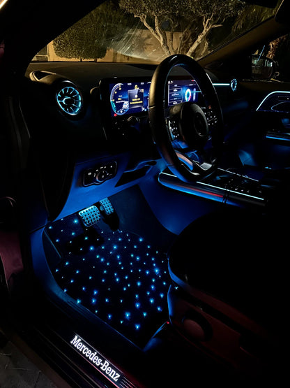 Starlight Car Mat