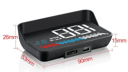 Head-Up Display OBD2+GPS